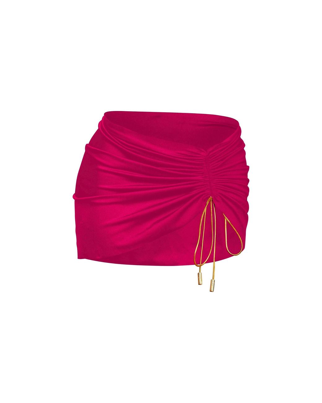 Capri Swim™ Red Resort Mini Skirt Neon