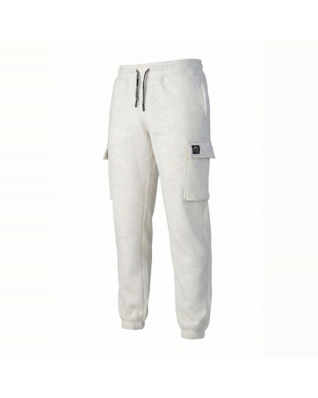 Foster Taylor Gray Ft Cargo Jog Leg-Cuff for men