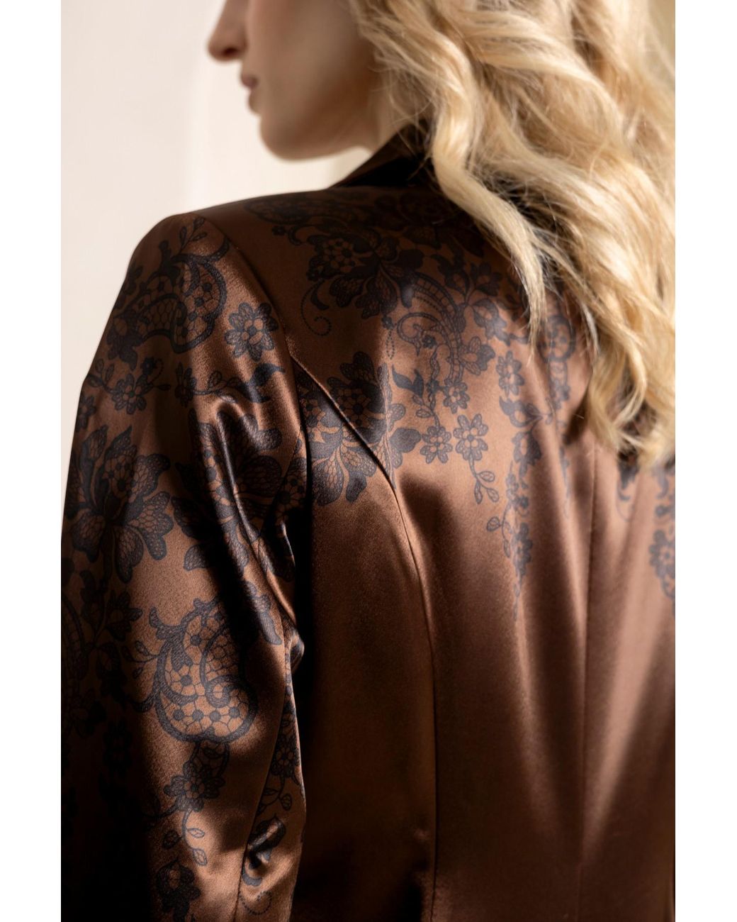 Raishma Brown Jemma Chocolate Jacket