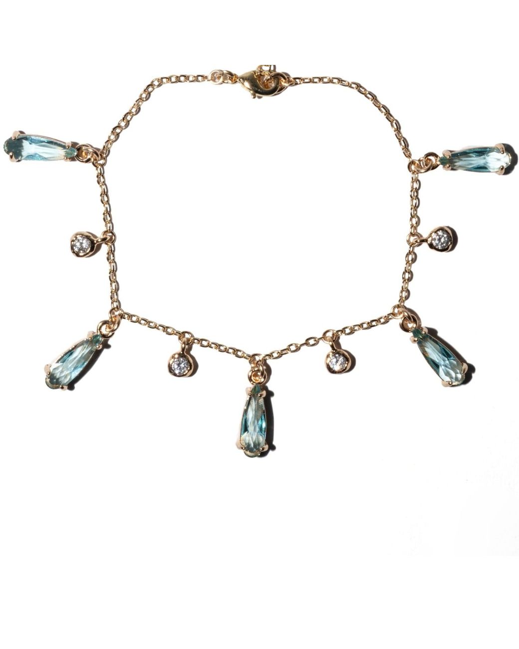 Studio Baloge Metallic Cascade Bracelet – Azure