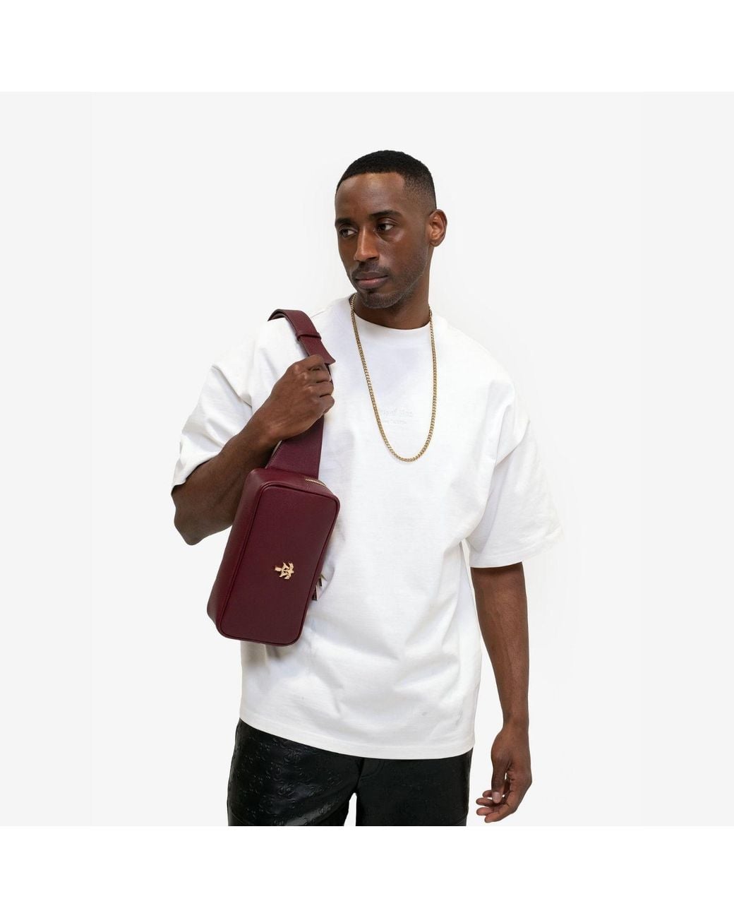 PLACE OF ELMS White Clean T-Shirt for men