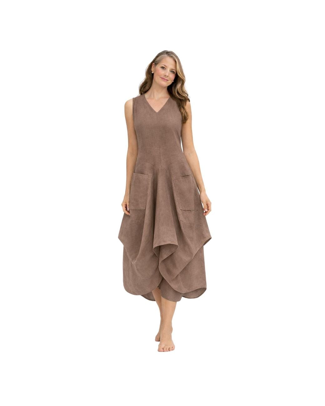 Lumina Eligma Brown The Juby Linen
