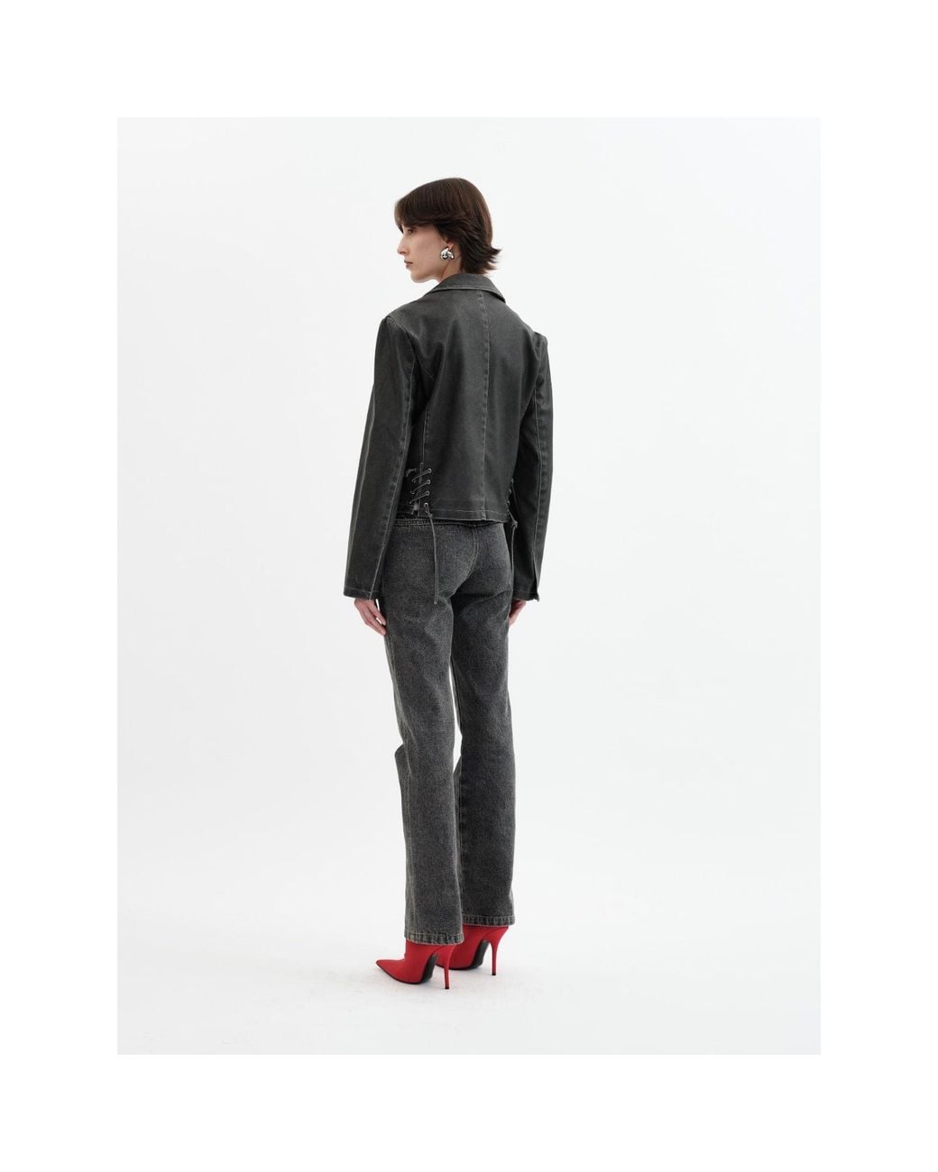 Jakke Gray Rumi Jacket