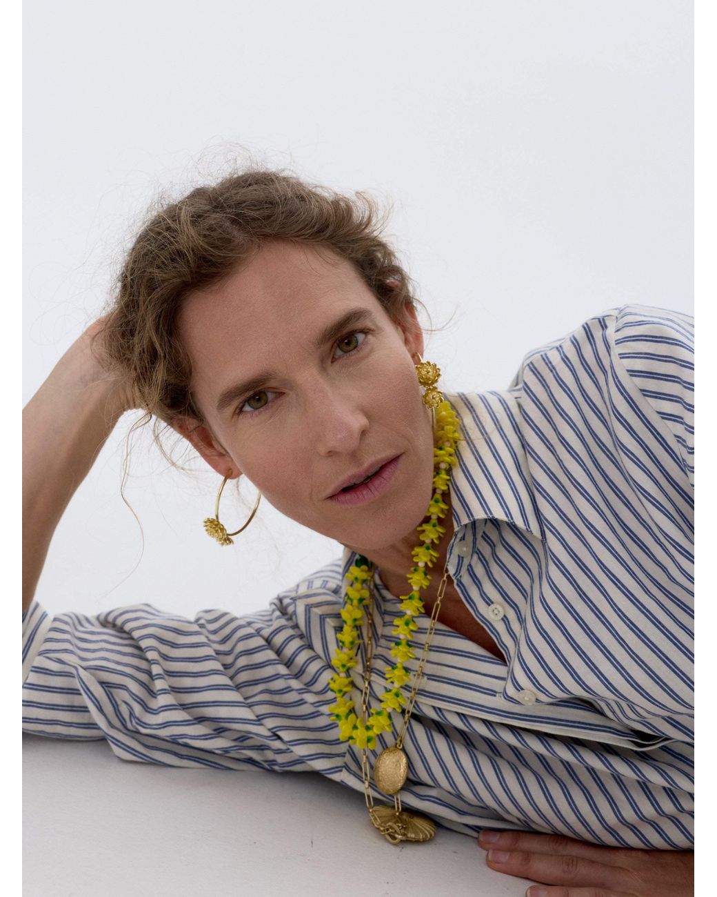 Sita Nevado Metallic Loti Earrings