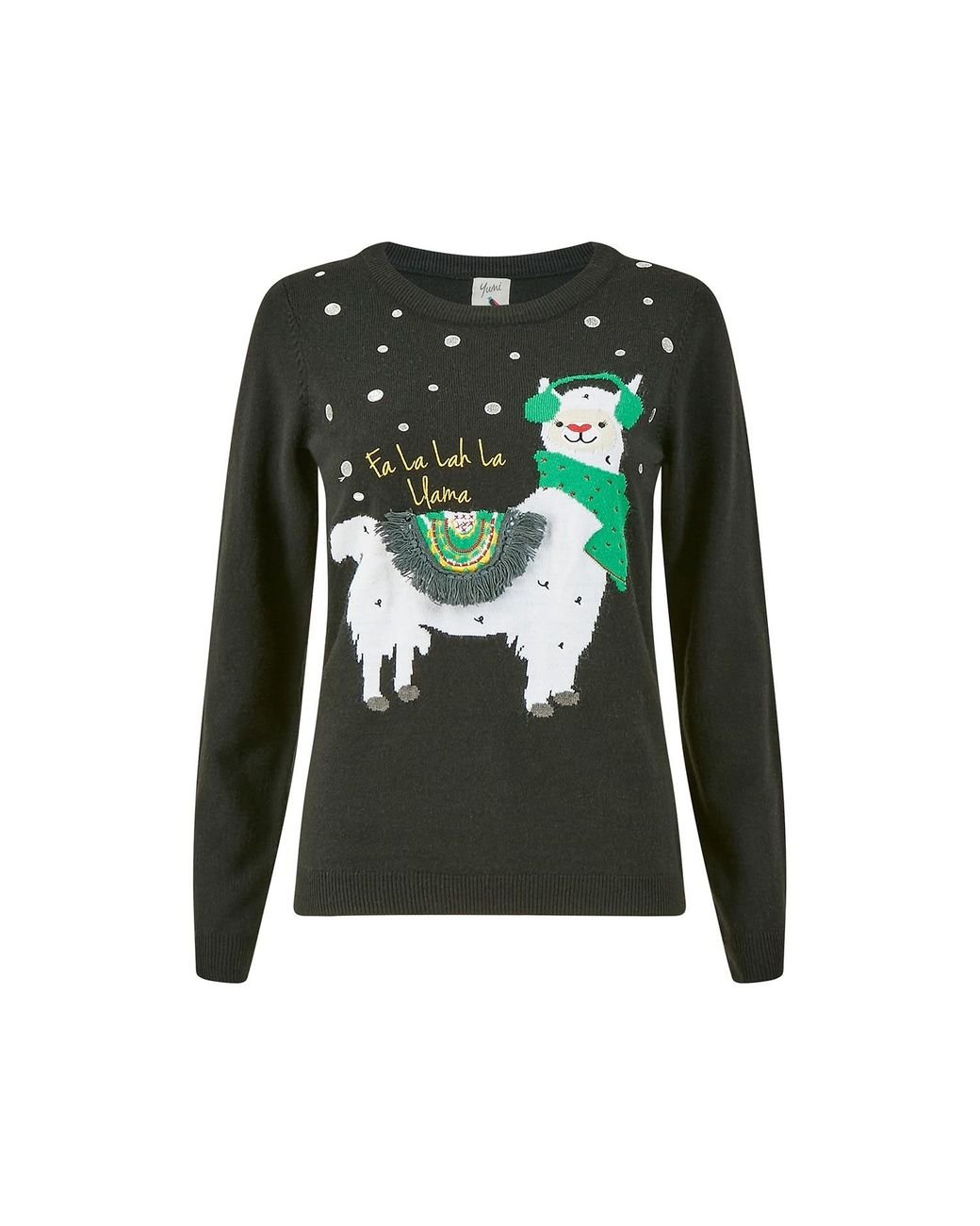 Fa la la sweater hotsell topshop