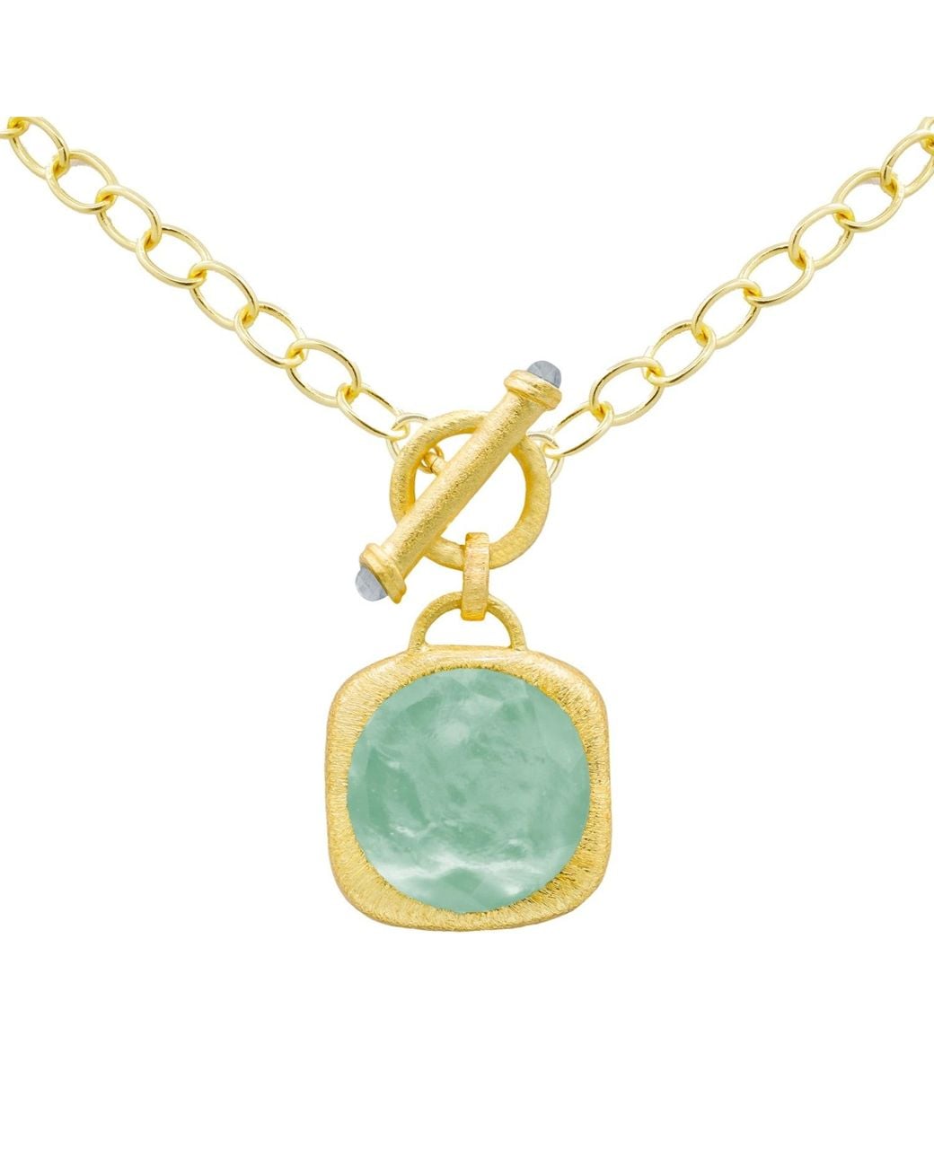 Marcia Moran Metallic Giverny Necklace