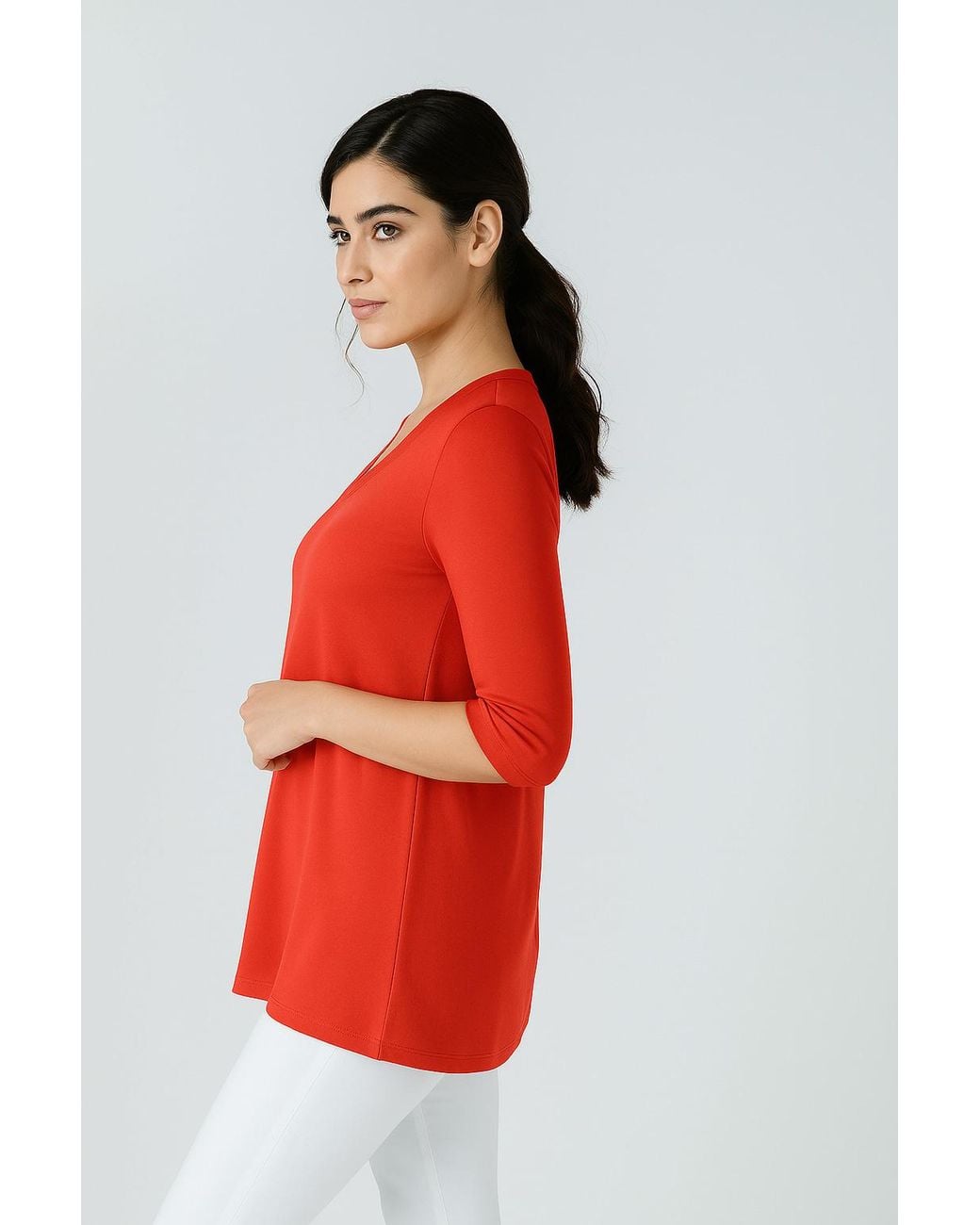 Conquista Red Tunic