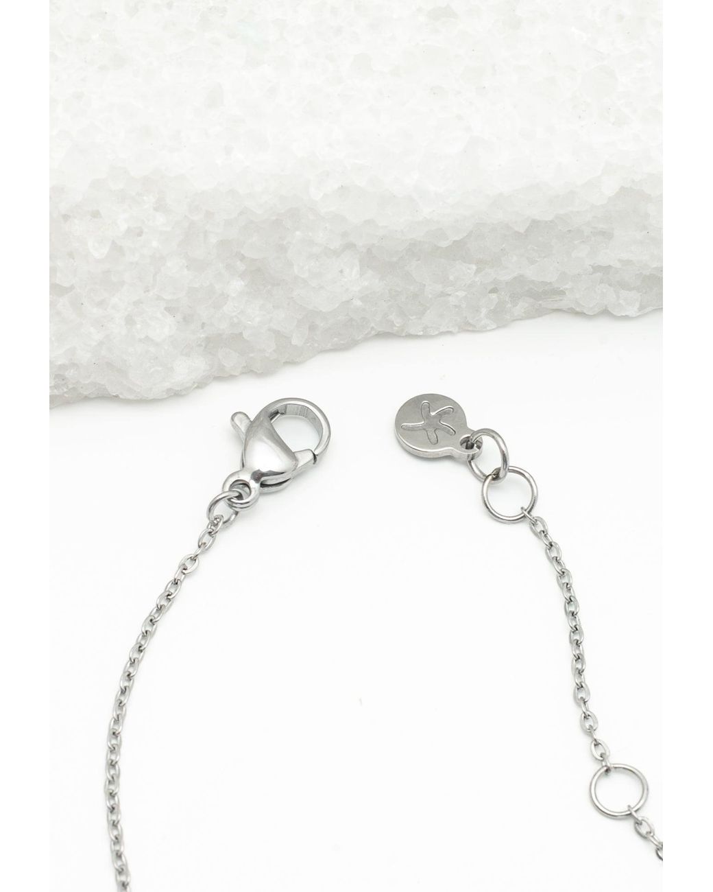 Starfish Project White Bay Heart Pendant Necklace