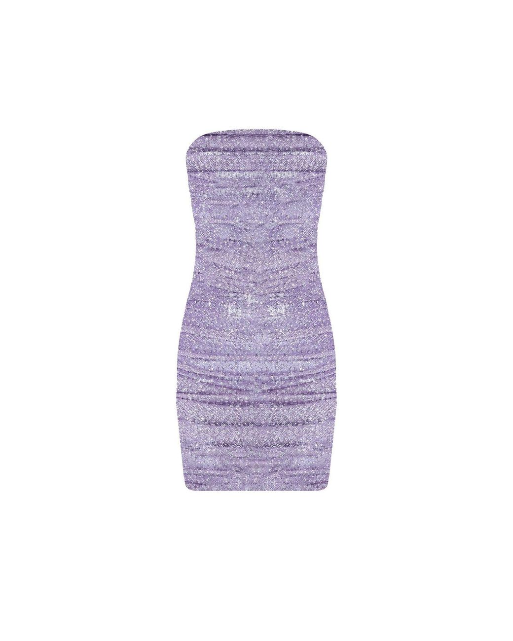 Nur Karaata Purple One & Only Mini Dress