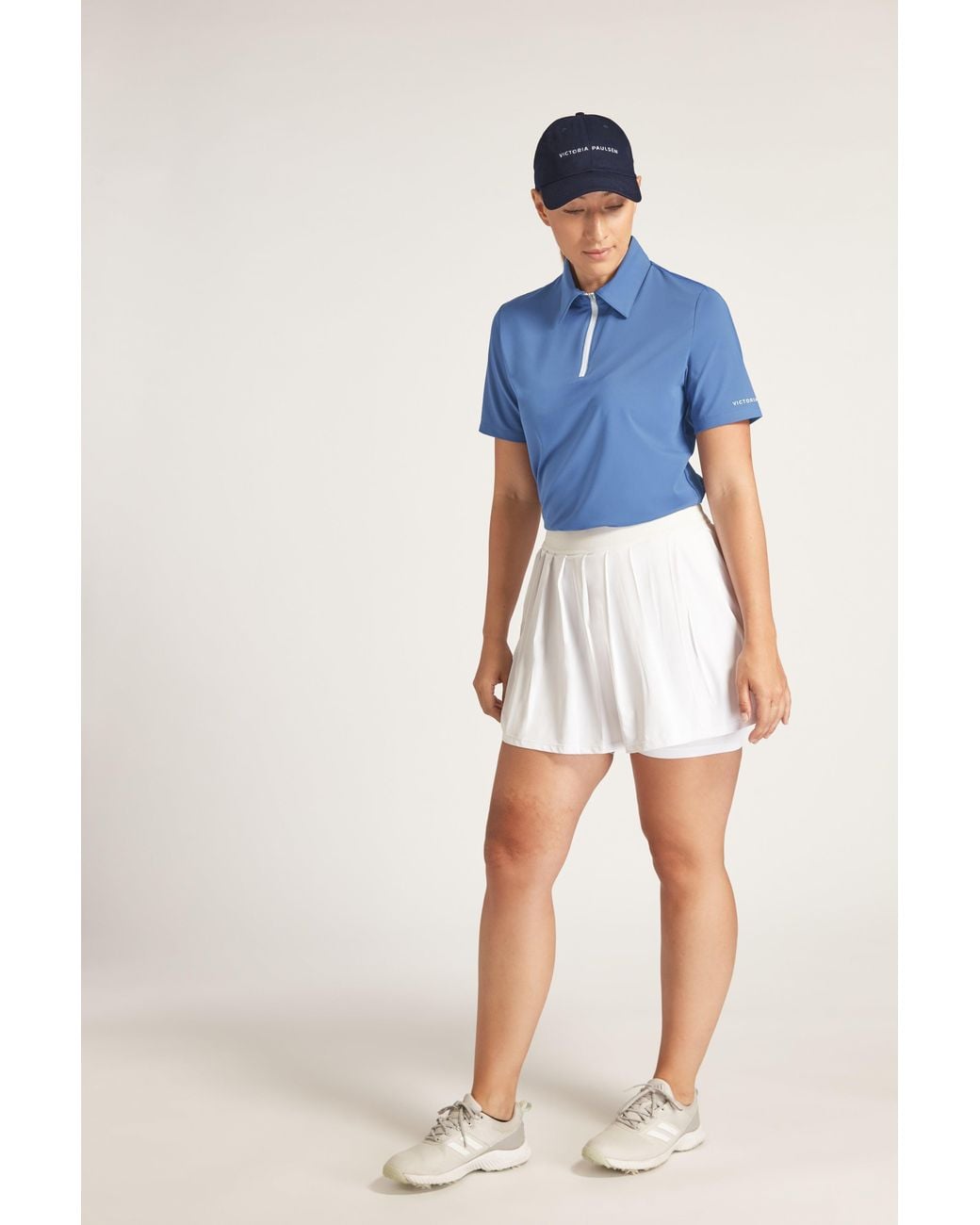 Victoria Paulsen Blue Lexi Polo