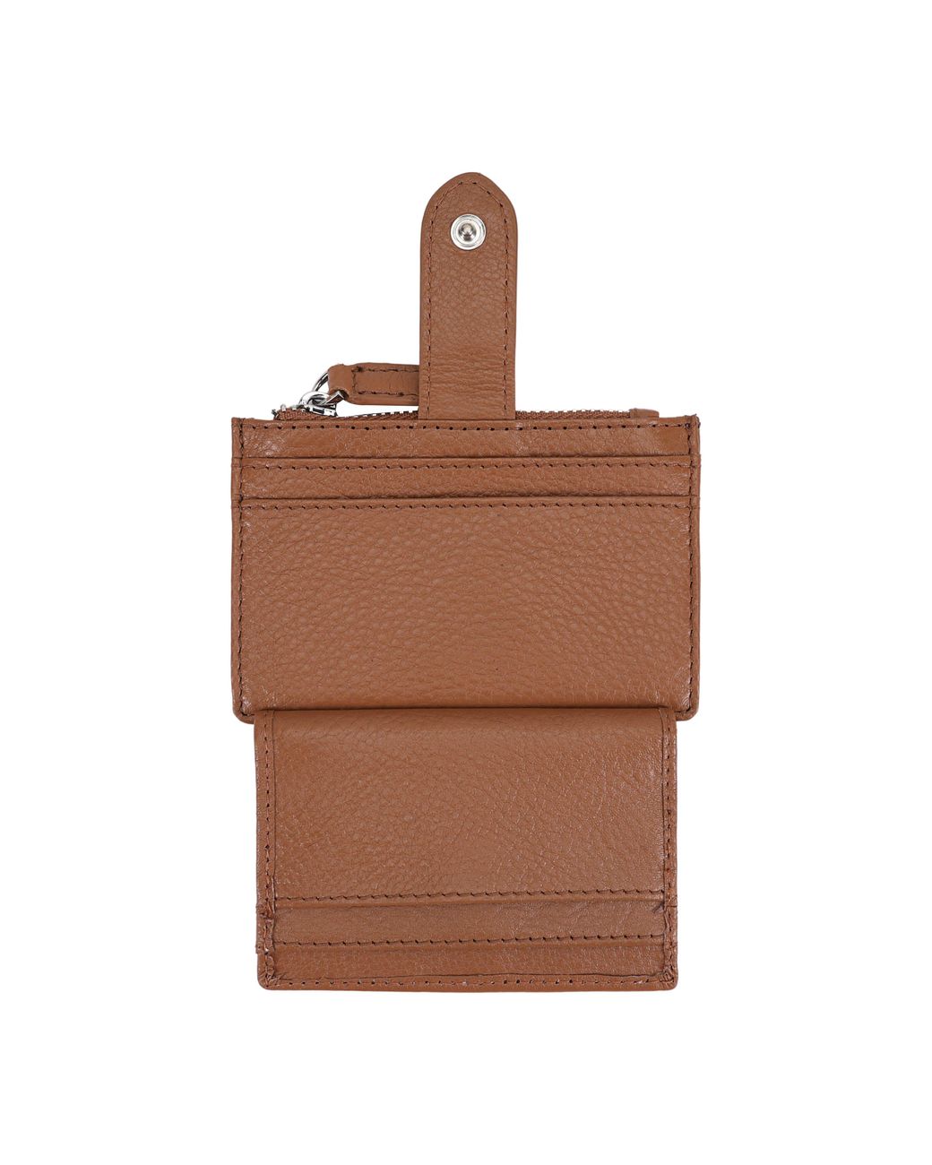 Paul Costelloe Blue Carl Leather Card Holder for men