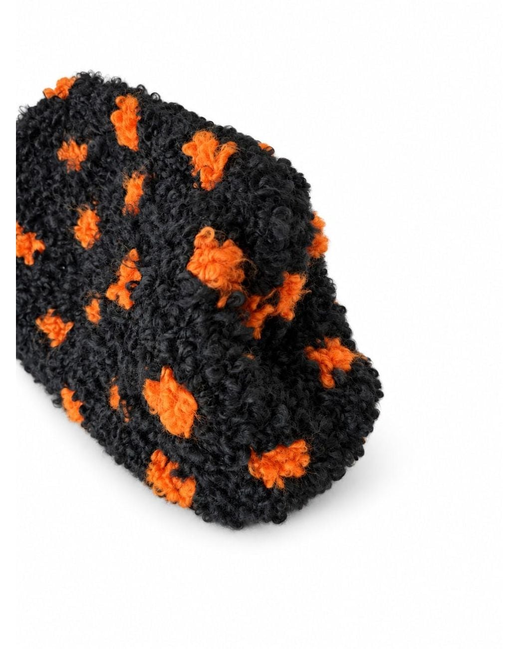 Jurgi Brand Black Nora Wool Clutch