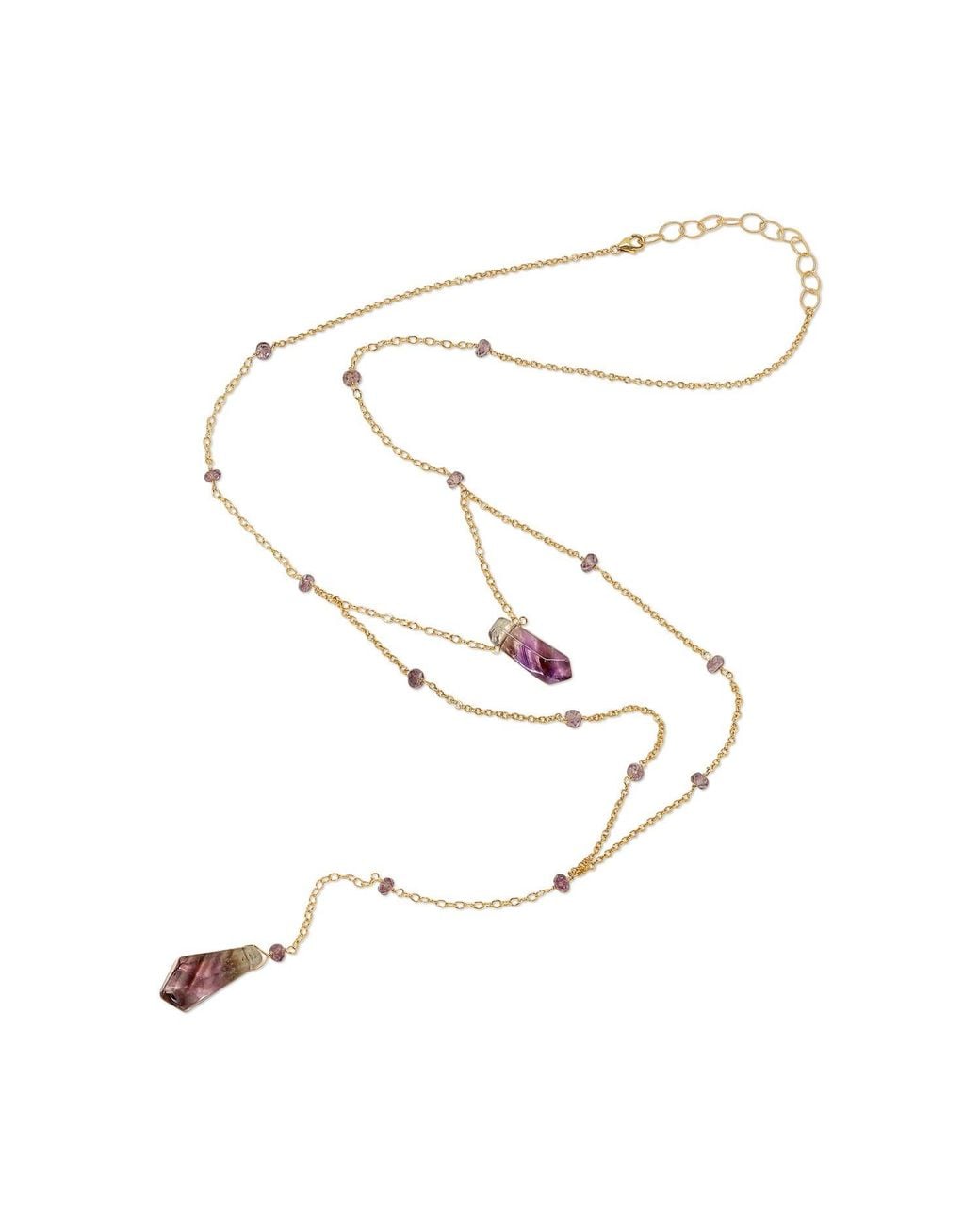 Heather Hawkins Jewelry Metallic Edge Of Desire Necklace