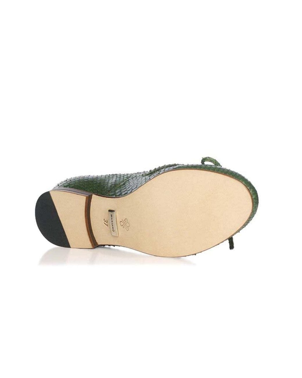 Mariano Shoes Green Salema Flats