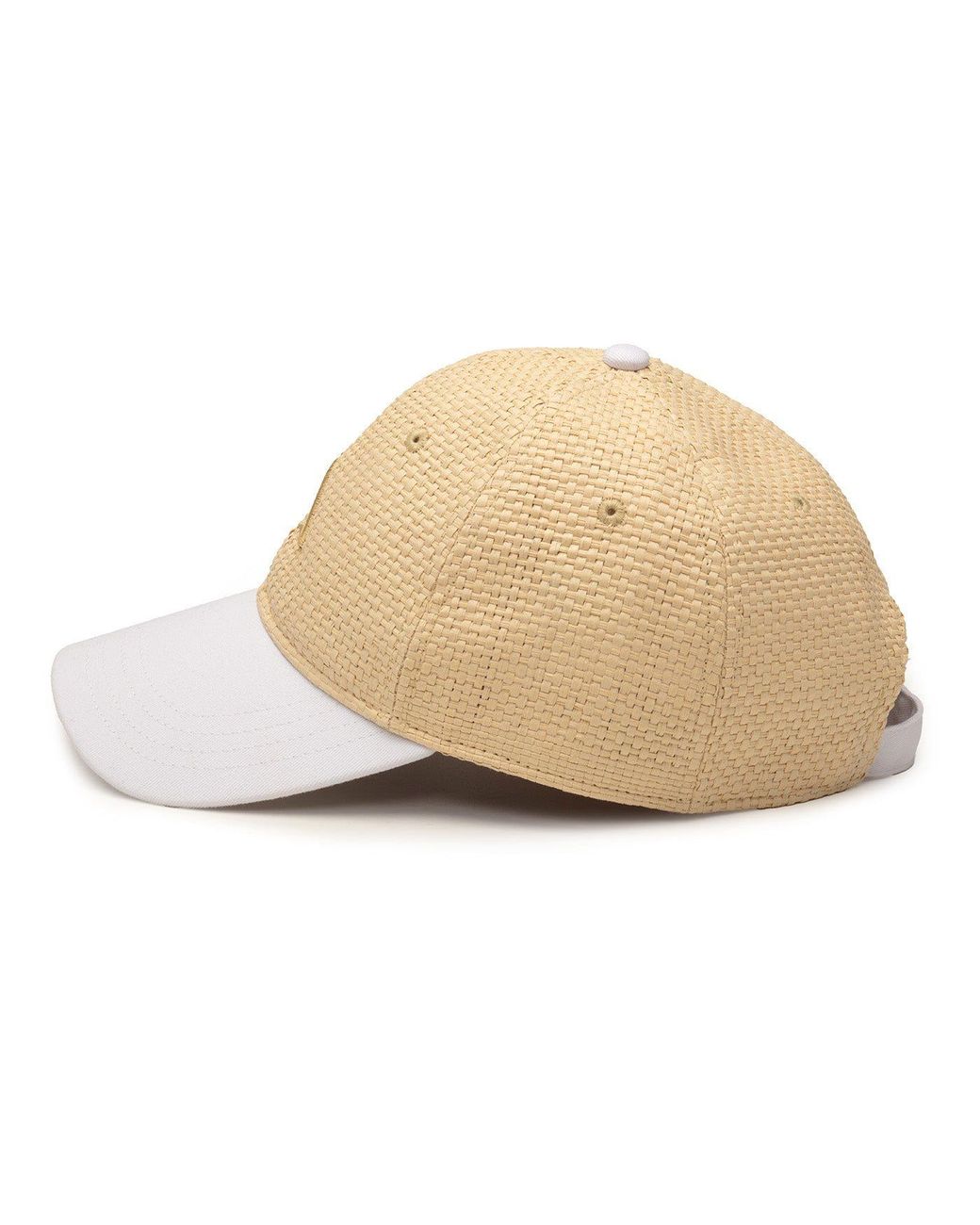 Hay Life Natural Neutrals Straw Baseball Cap