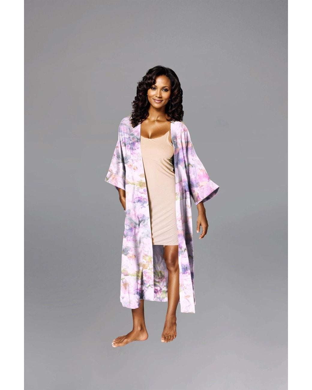 Yomisma Pink Signature Luxury Robe