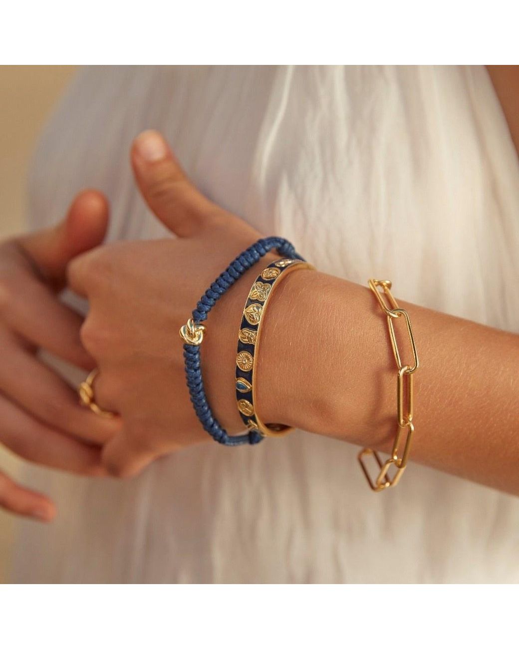 With Love Darling Metallic Mia Bracelet