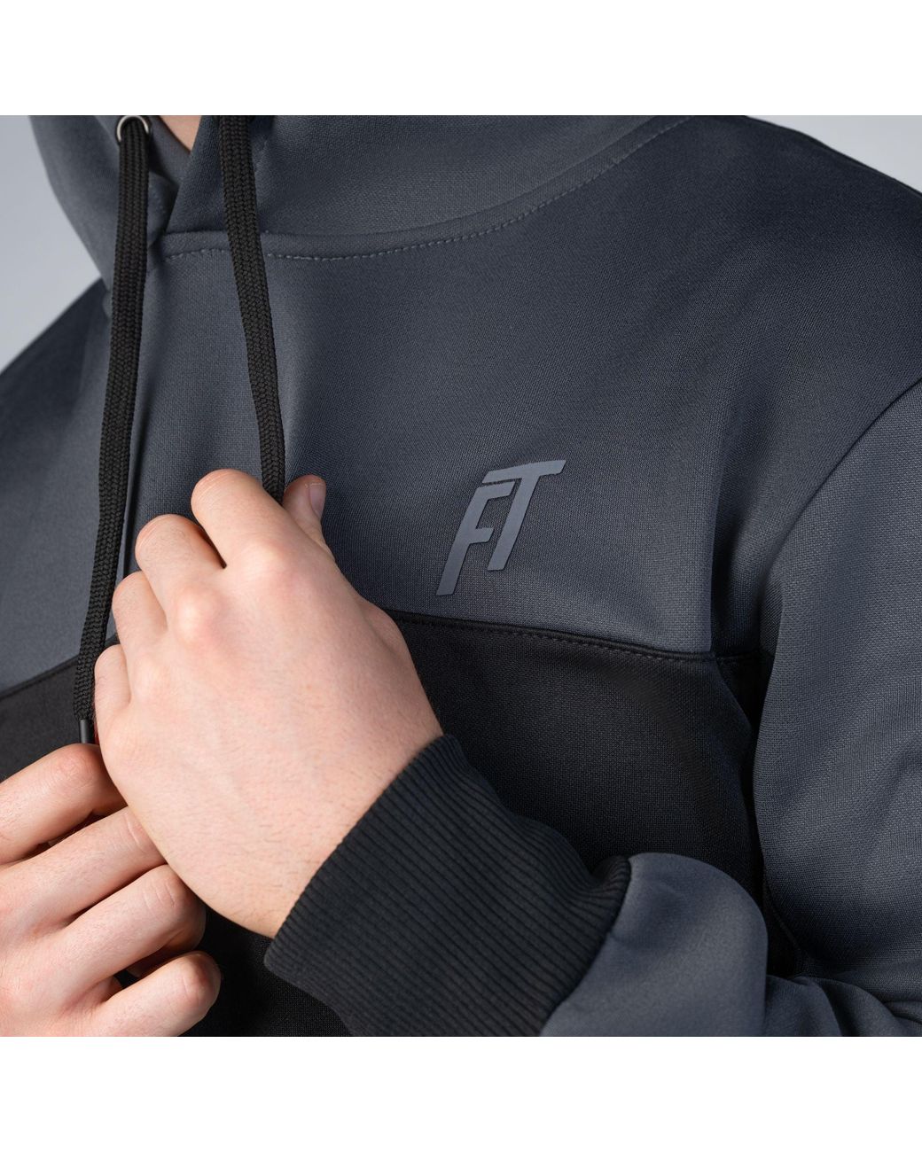 Foster Taylor Blue Ft Tech Fleece Oh Hoody for men