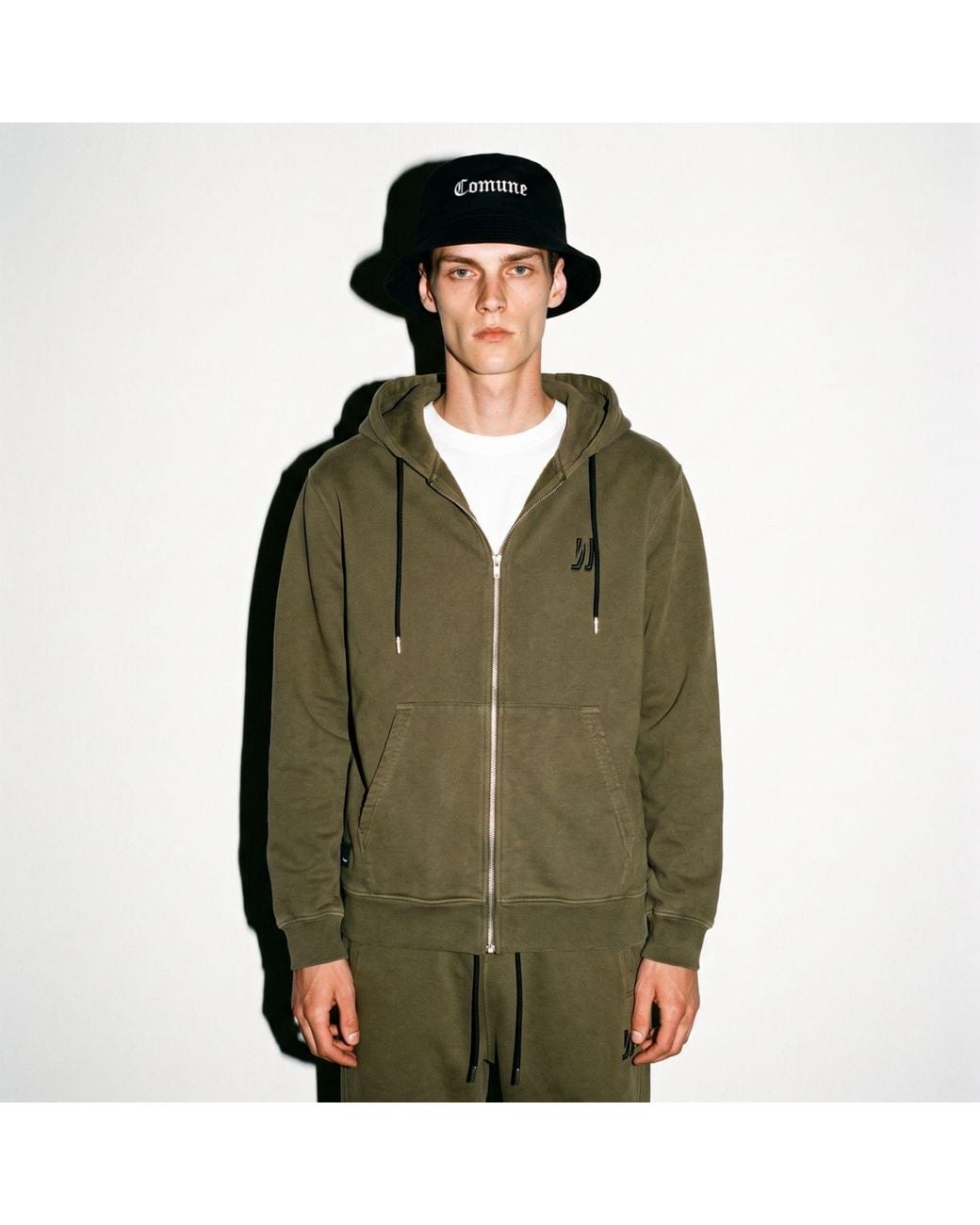 Comune Green Luka Zip-Up for men