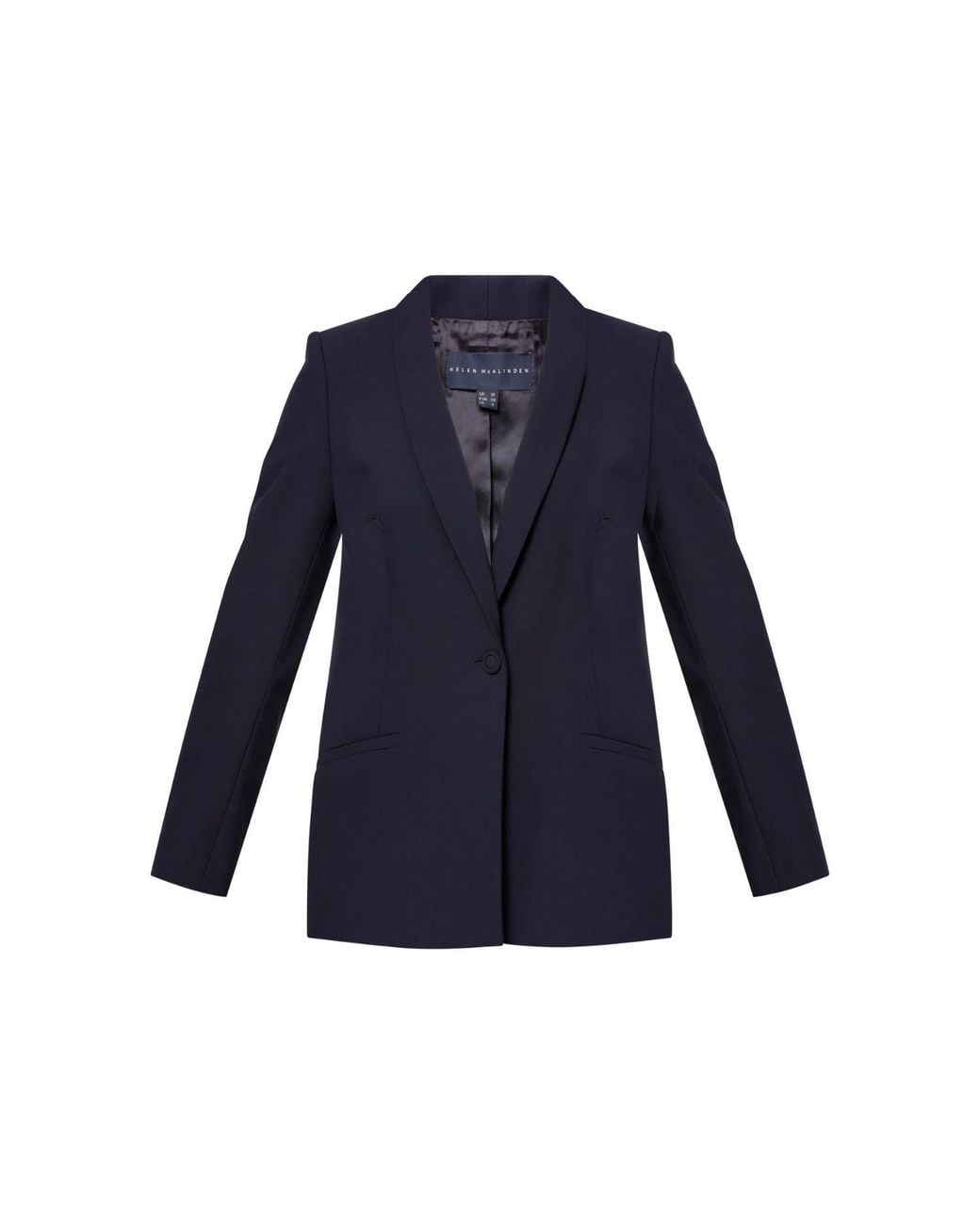 Helen Mcalinden Blue Darcie Jacket