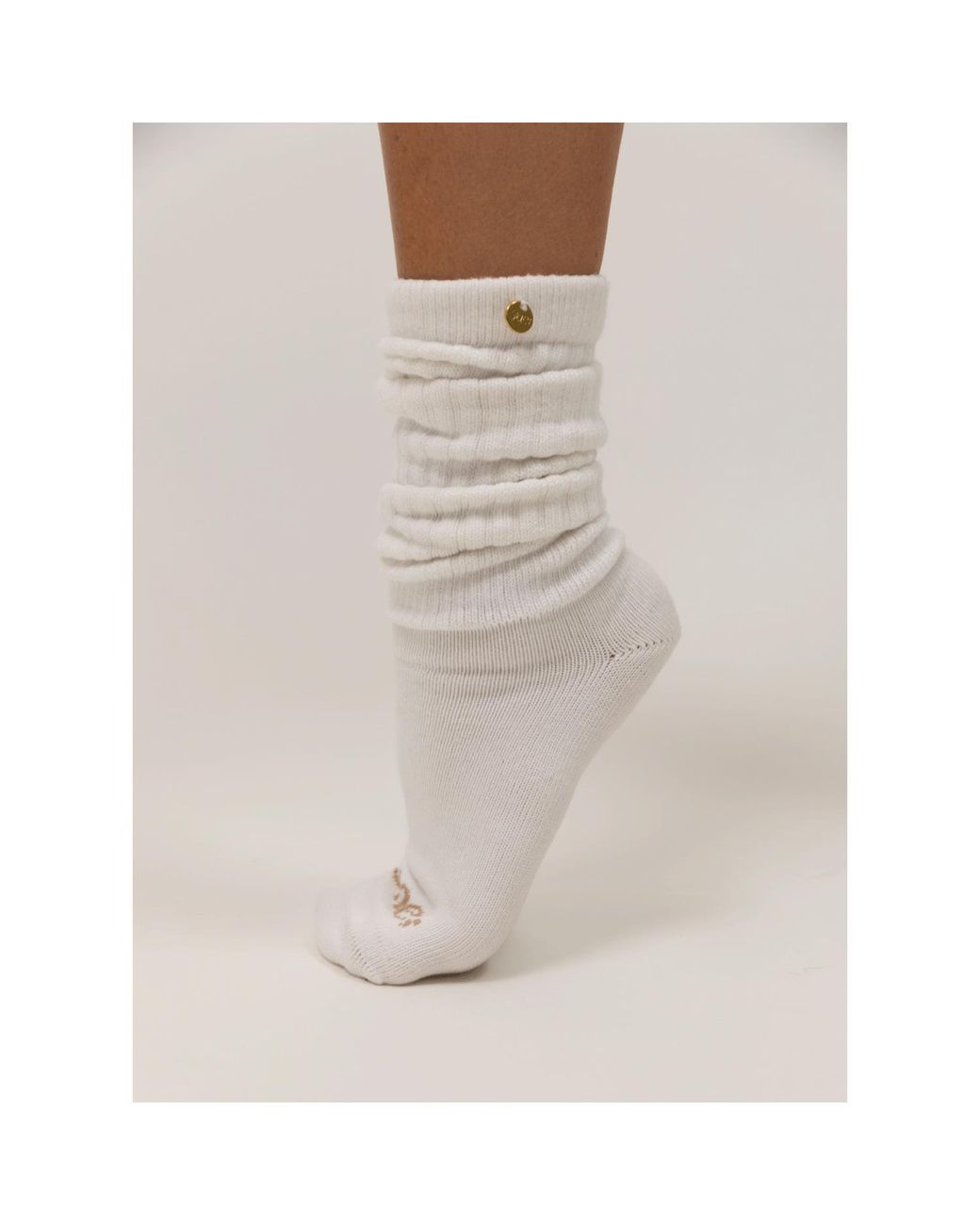 Yae; Natural Neutrals Core Socks
