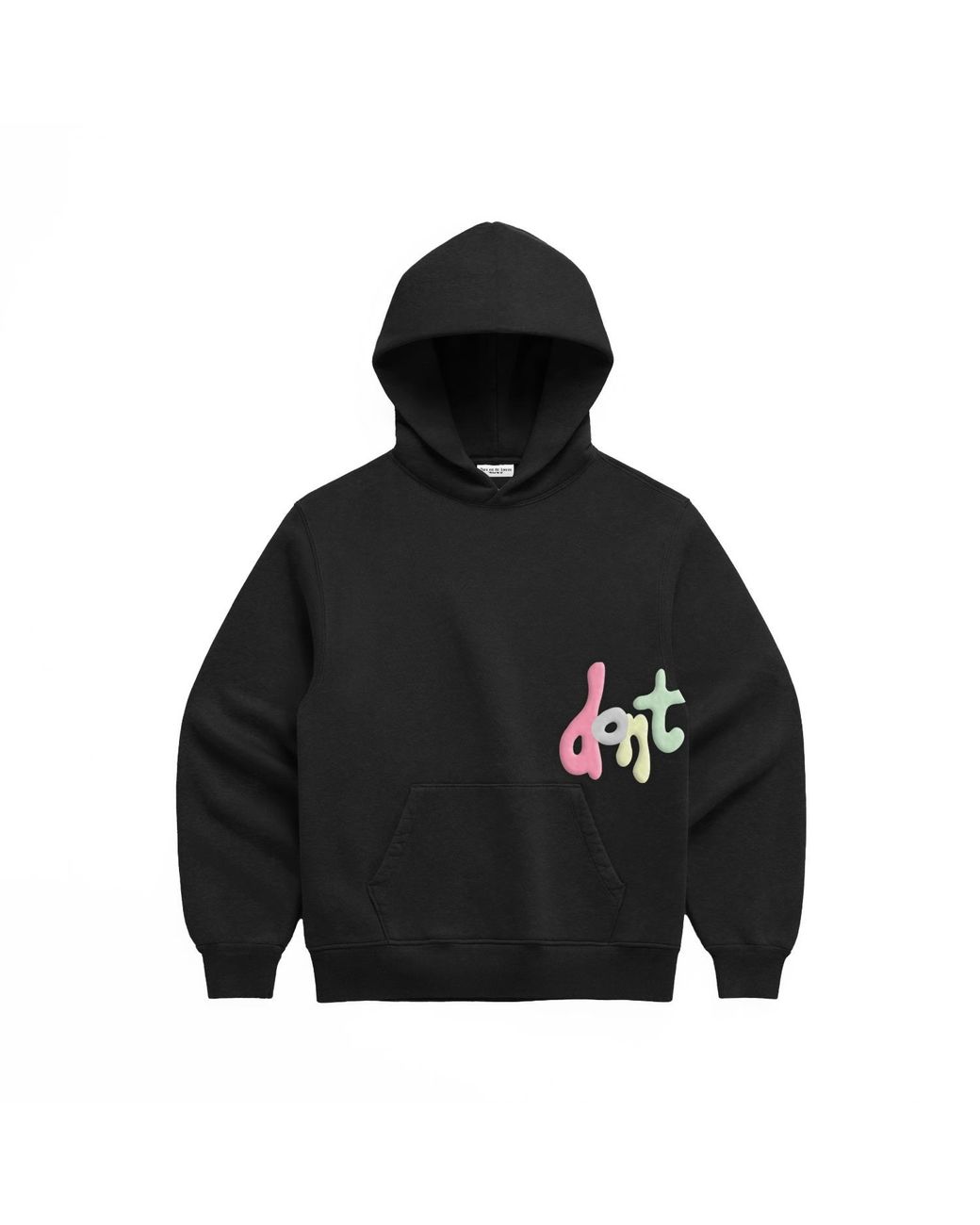 Dont Eat the Homies Black Dont Eat Hoodie for men