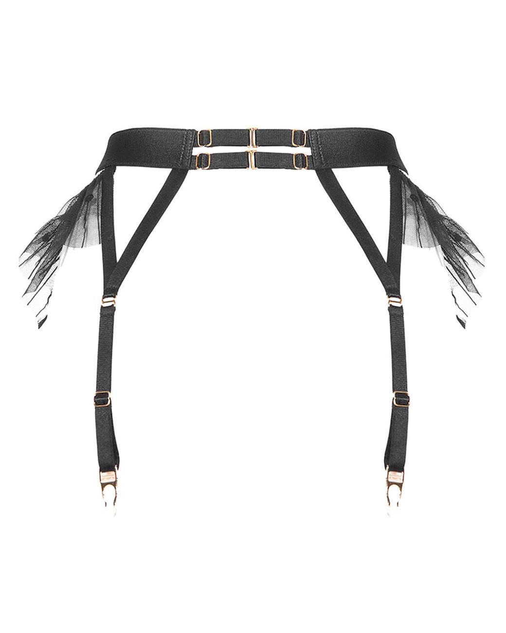 Reckless Wolf Black Rogue Suspender
