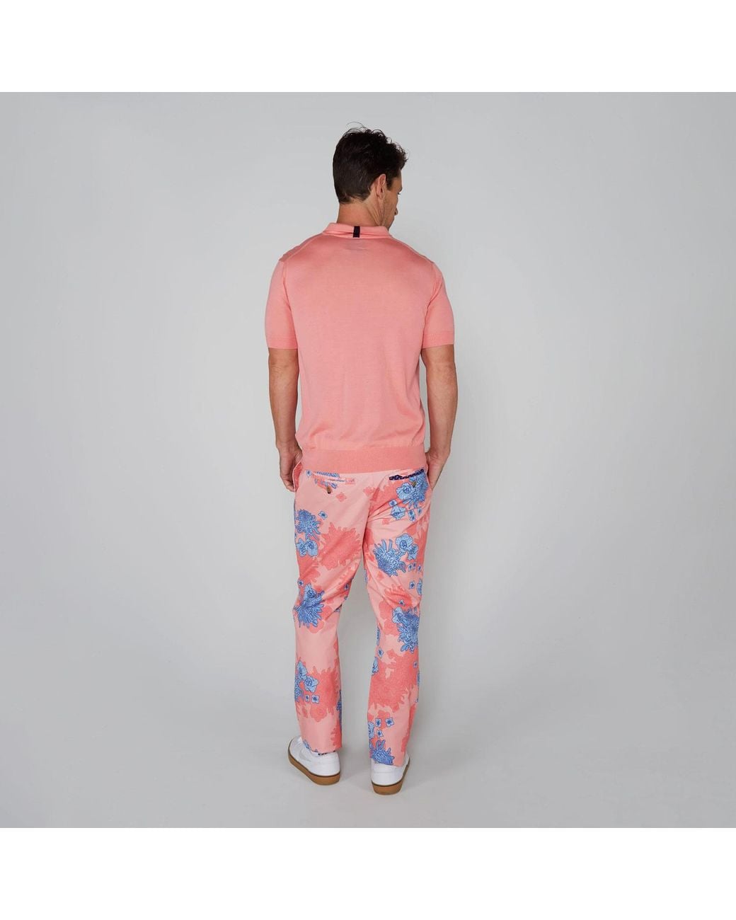 Lords of Harlech Red Charles Mumms Dream Pant for men