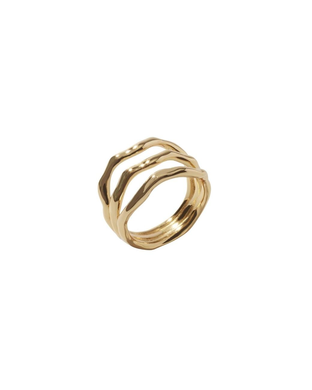 Muru Metallic Karma Ring