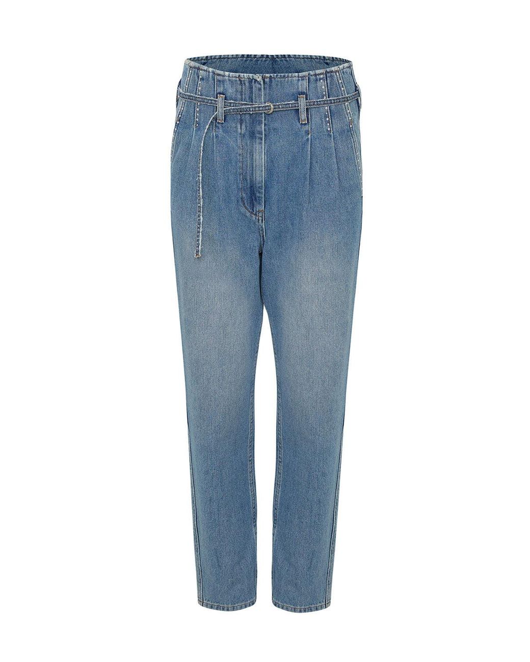 Lucky Brand Drew High Waist Mom Jeans