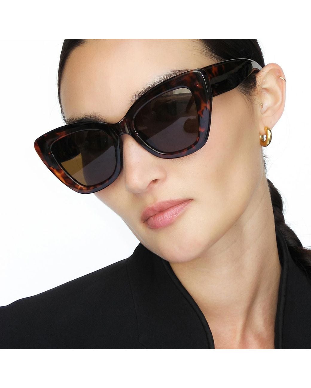 Reality Eyewear Brown Mulholland