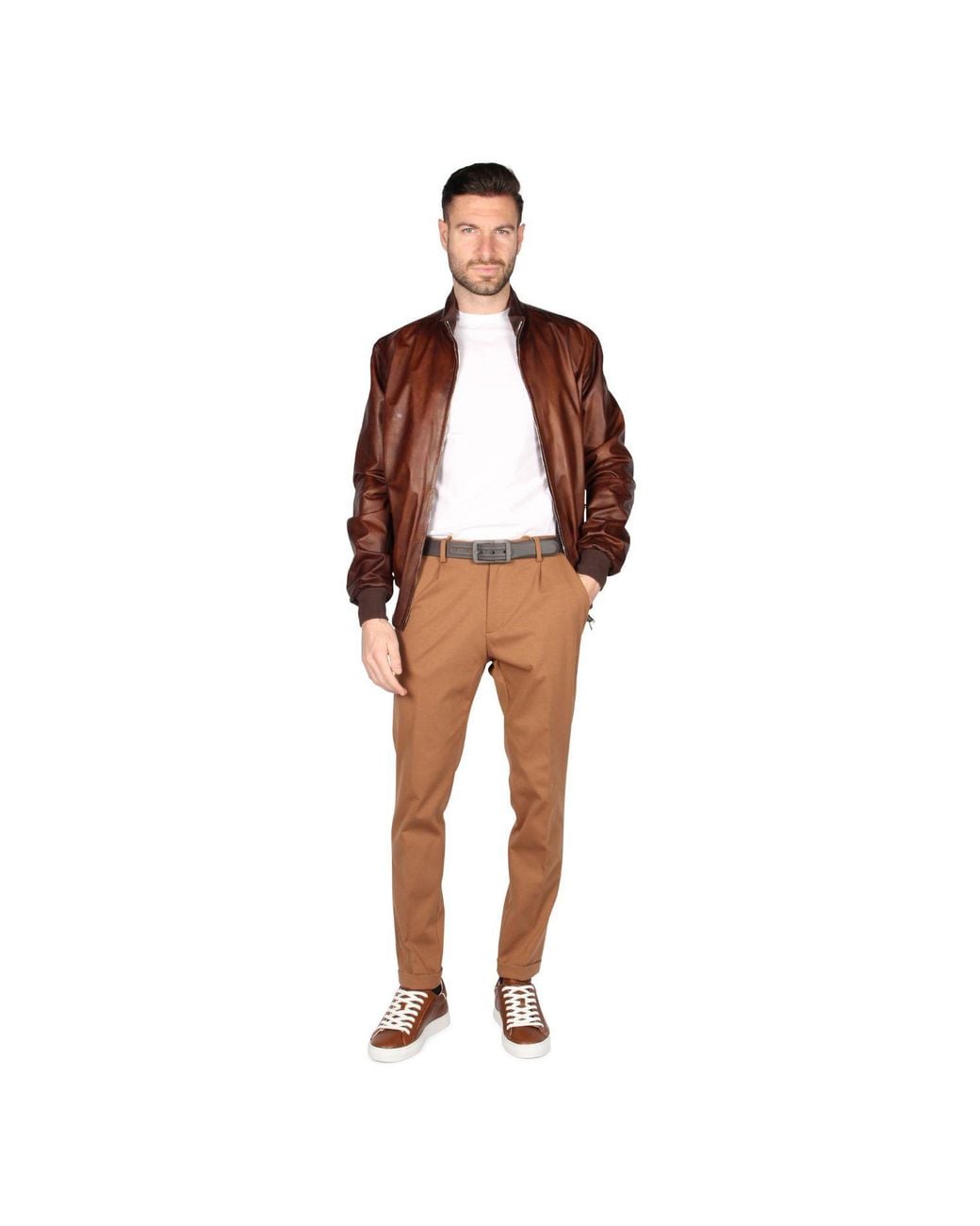 Tie-Ups Brown Belt – Fifth Avenue for men