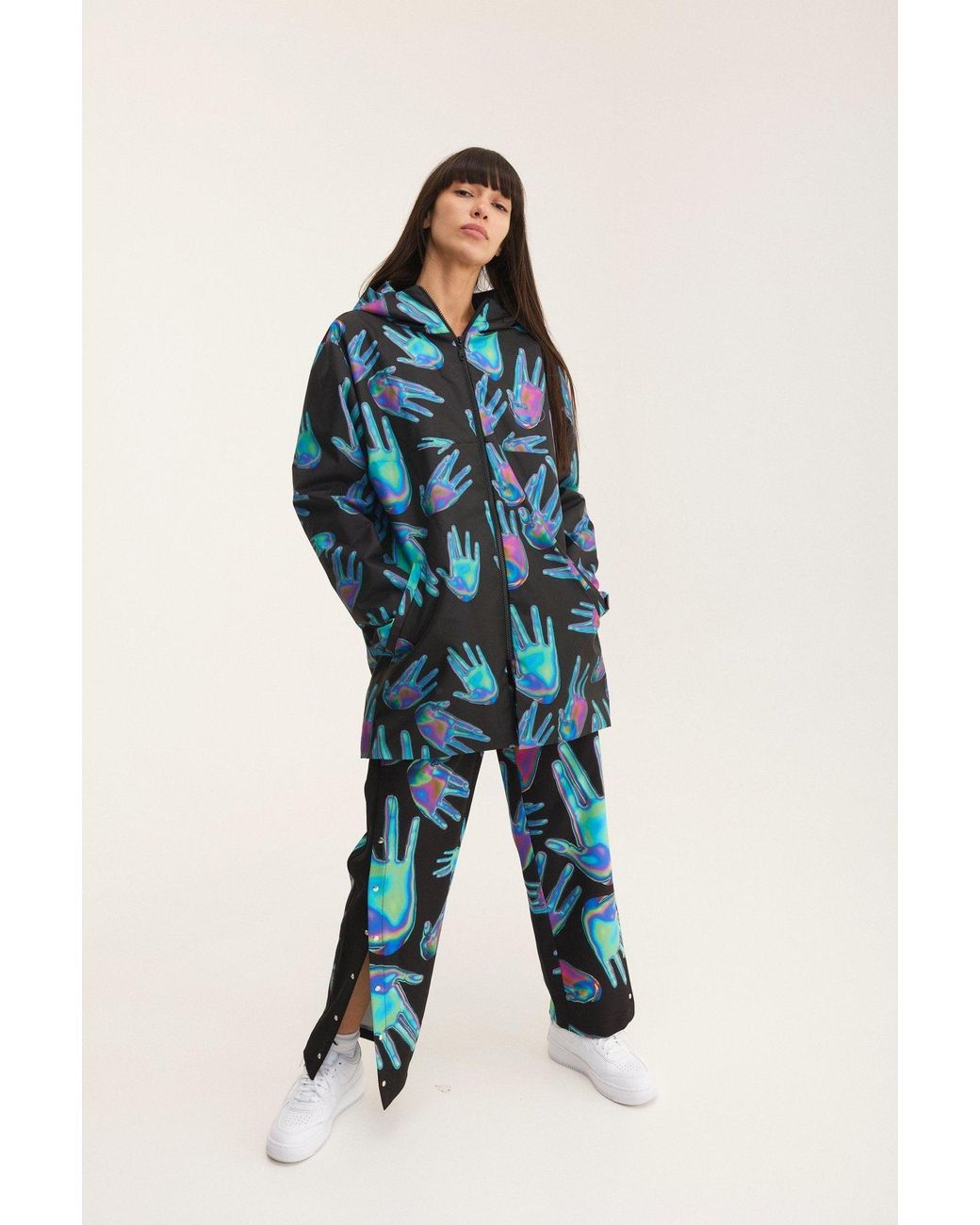 mysimplicated Blue Water Repellent Jacket