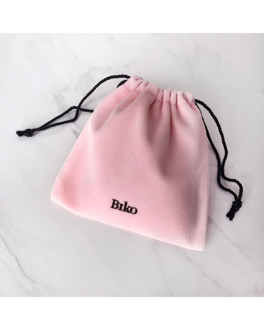 Biko Jewellery Metallic Rio Hoops Medium