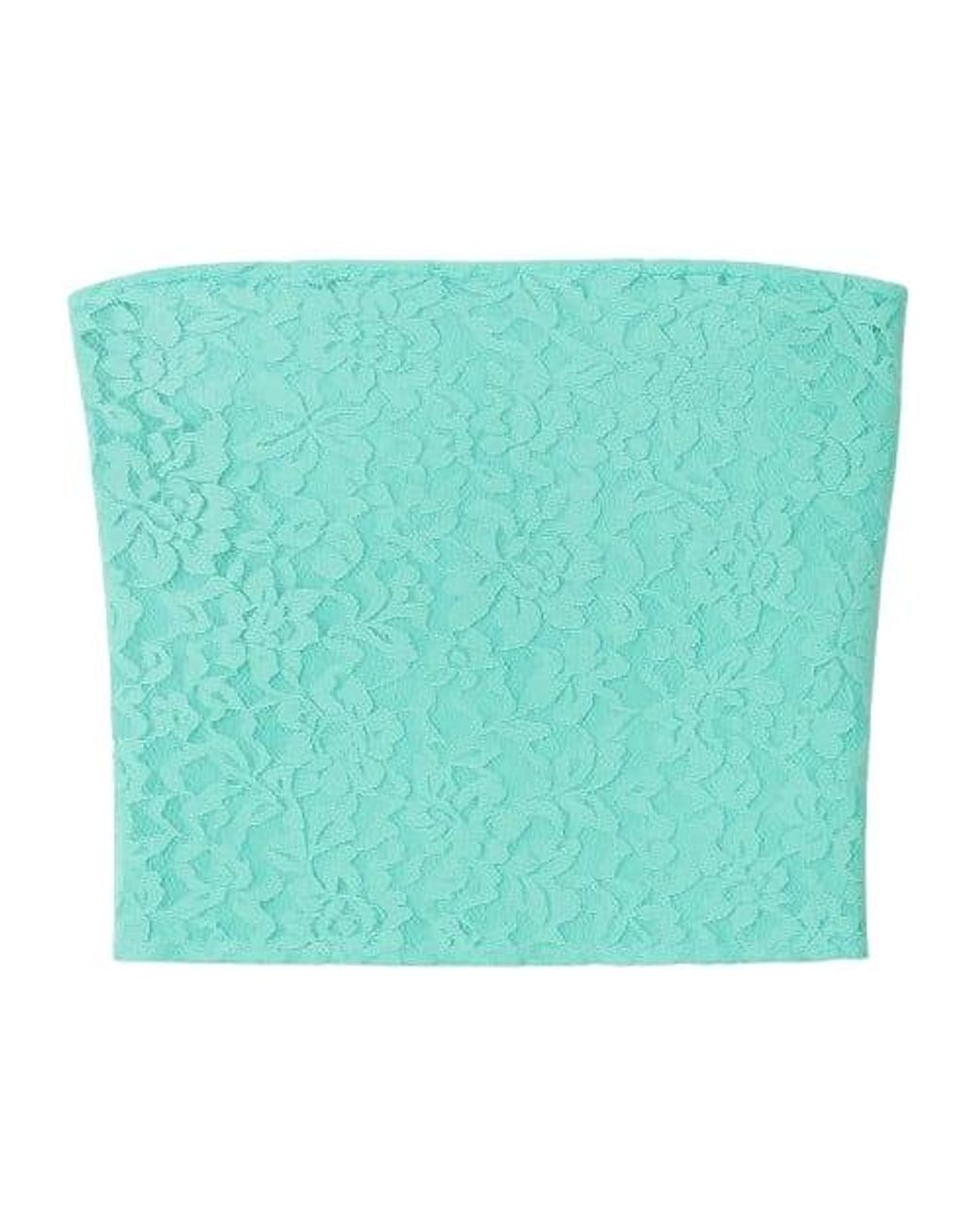 Conquista Green Lace Bandeau Light