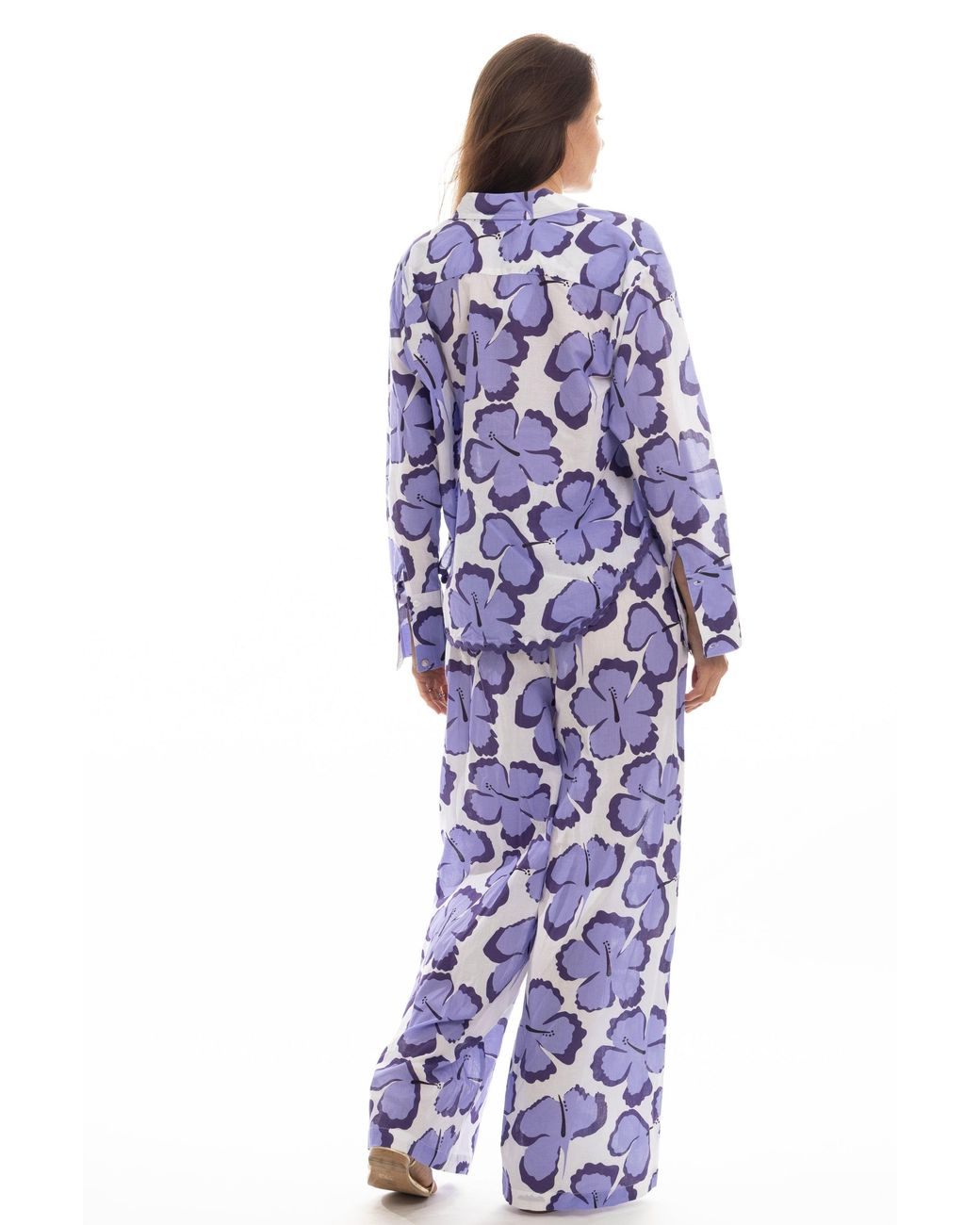 Bindu Purple Maggie Blouse