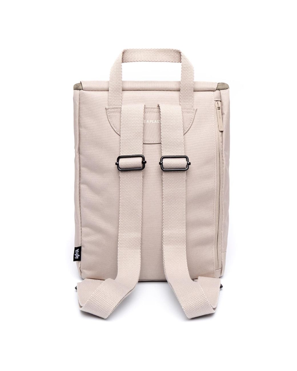 Lefrik Natural Kaut Mini Backpack Ash