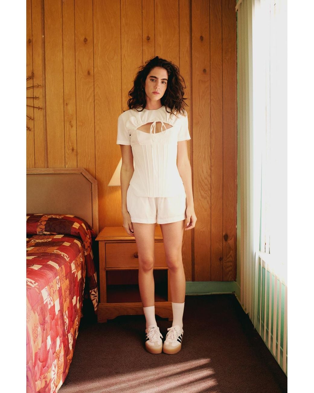 Pcfg White Short