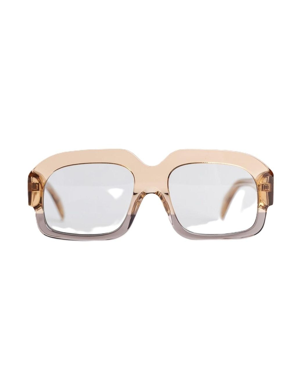 We the Stars Brown Ankh Aura Sunglasses