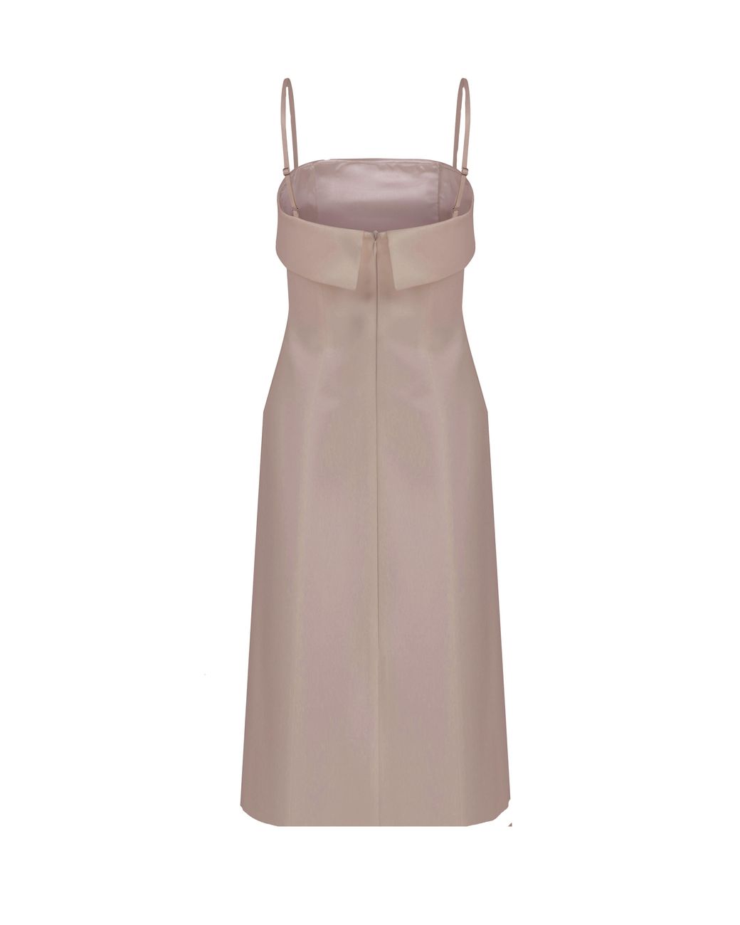 NAZLI CEREN Brown Gaia Long Dress