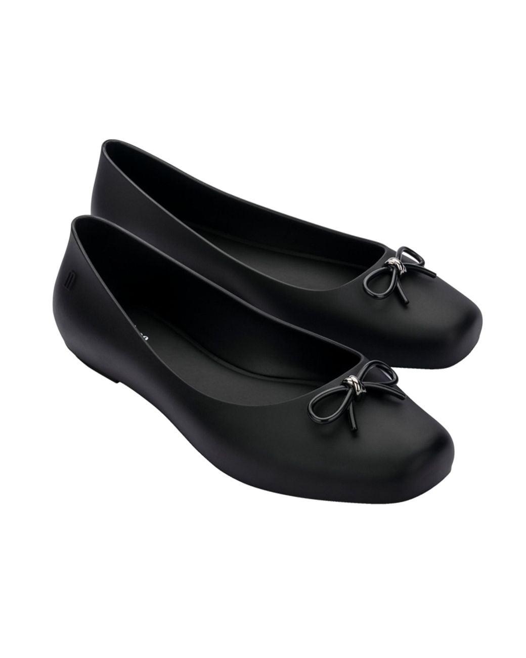 Melissa Black Aura Basic Ballet Flat