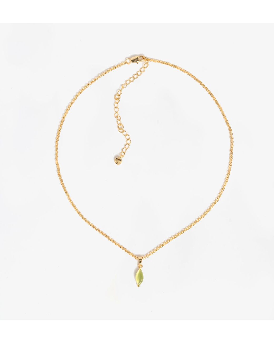 Uchi and Soto Metallic Nekomeishi Cats Eye Pendant