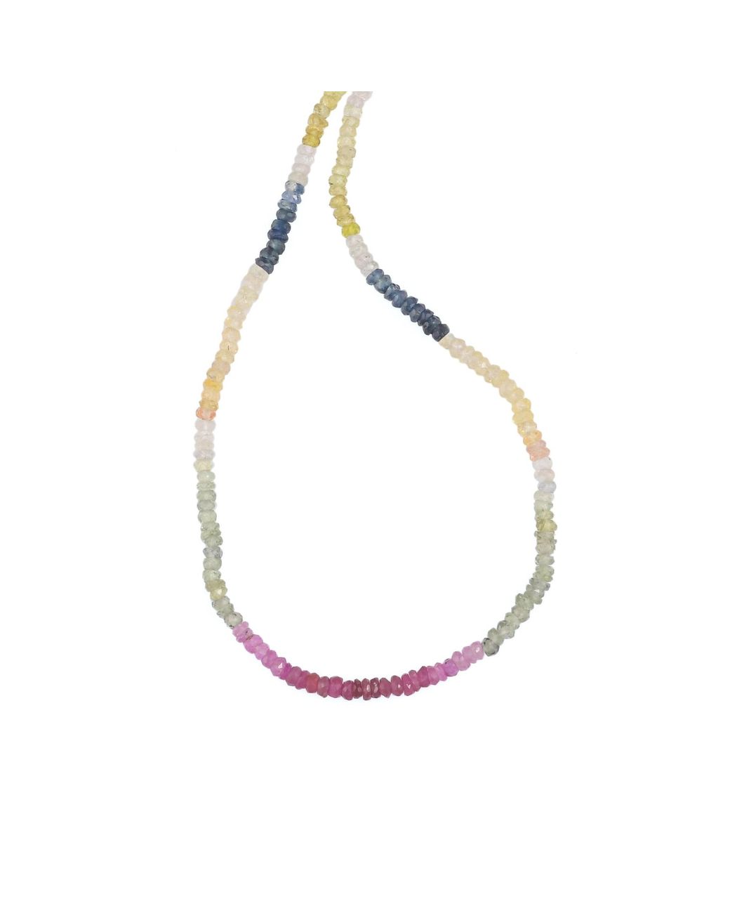 Opium Jewels Metallic Sapphire Strand