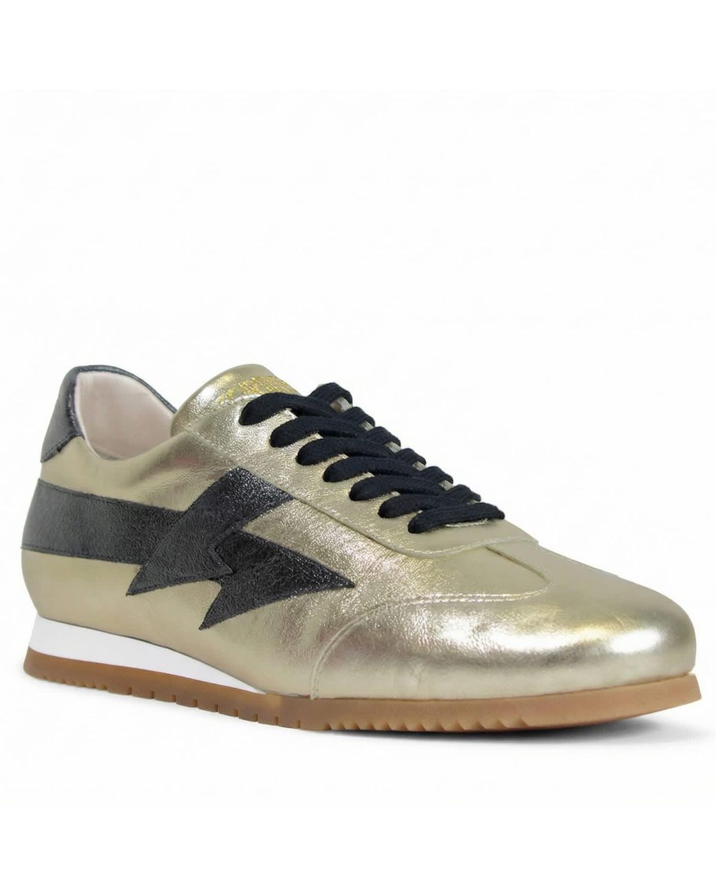 Terry De Havilland Green Jogger Bolt Sneakers