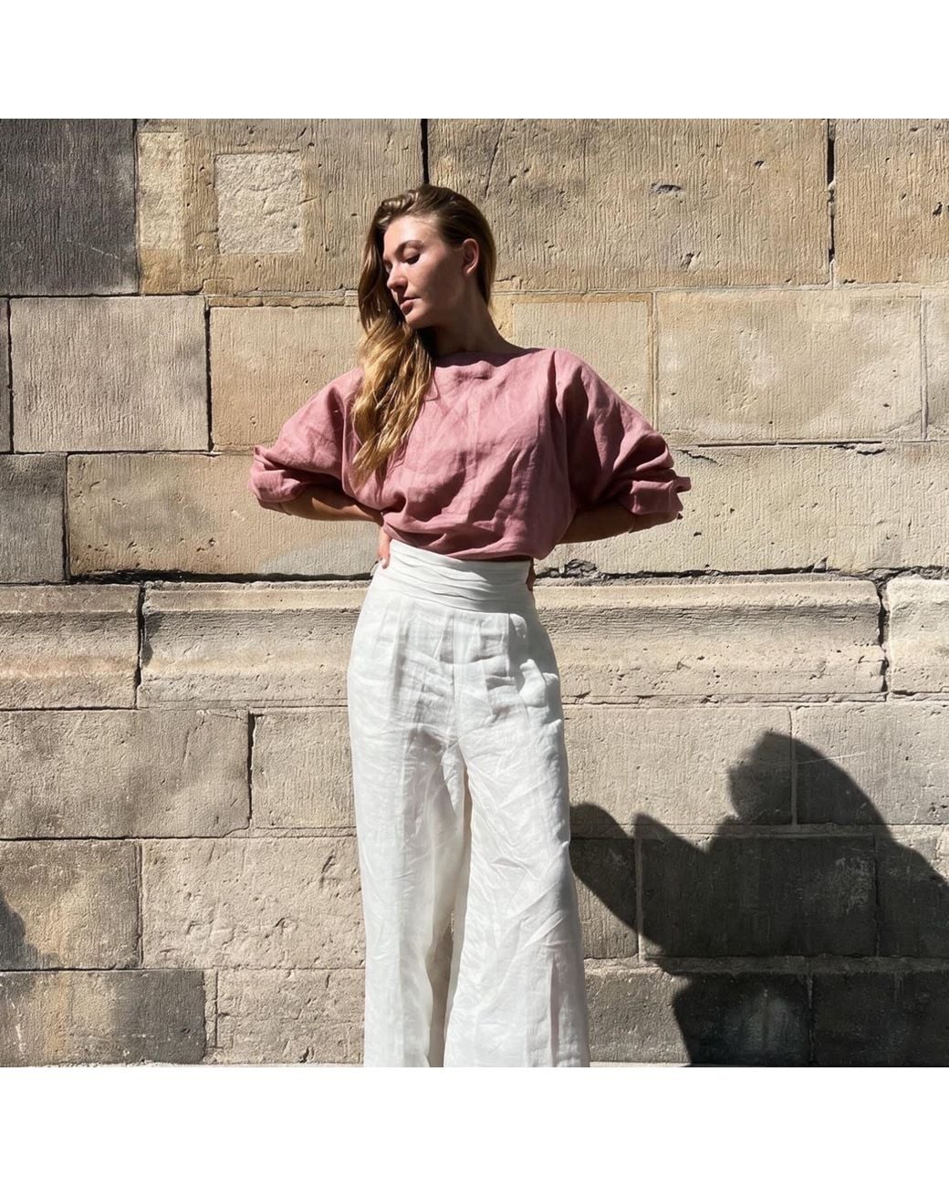 Kipépéo Pink Aida Multi Tie Top