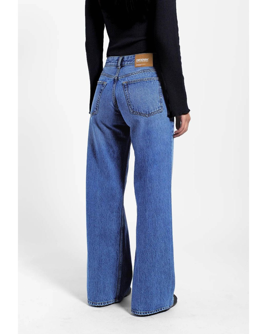 Dr. Denim Blue Rhue Low Wide