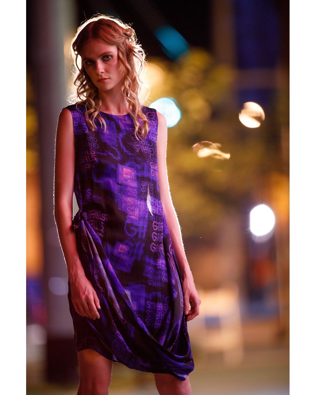 Any Old Iron Blue Royal Orion Dress