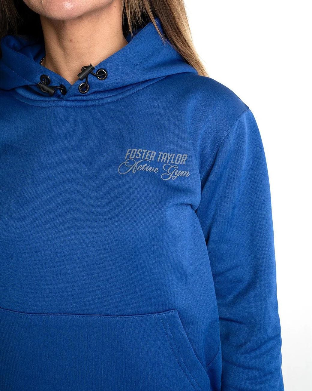 Foster Taylor Blue Tech Fleece Oh Hoody