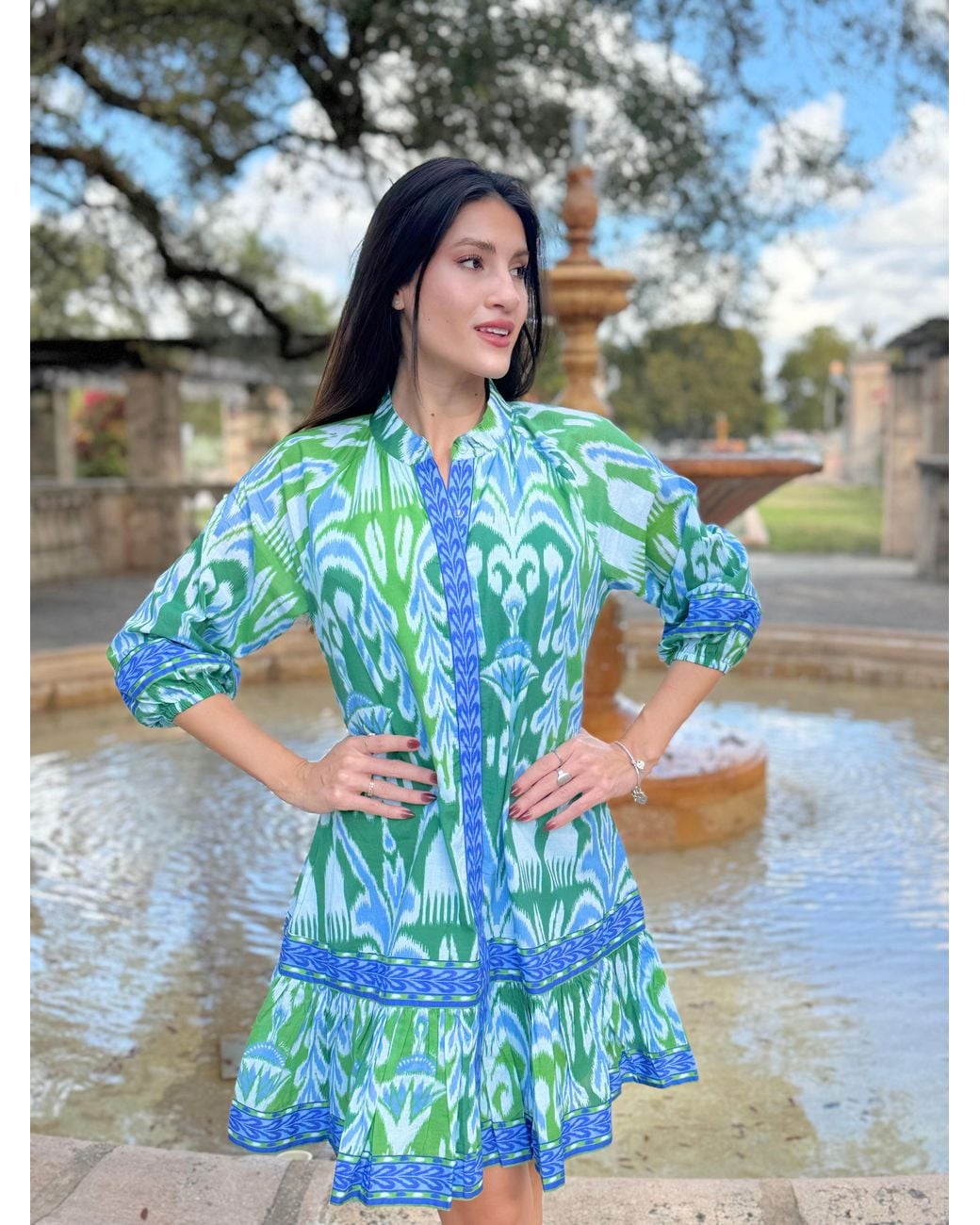 IslaPayal Blue Malta Mini