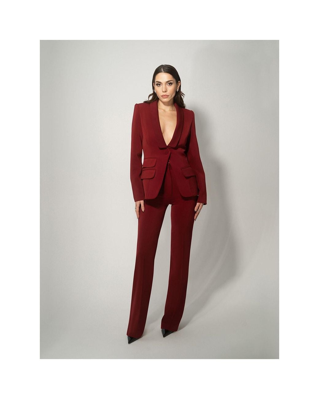Tia Dorraine Vision Tailored Blazer & Trousers Suit